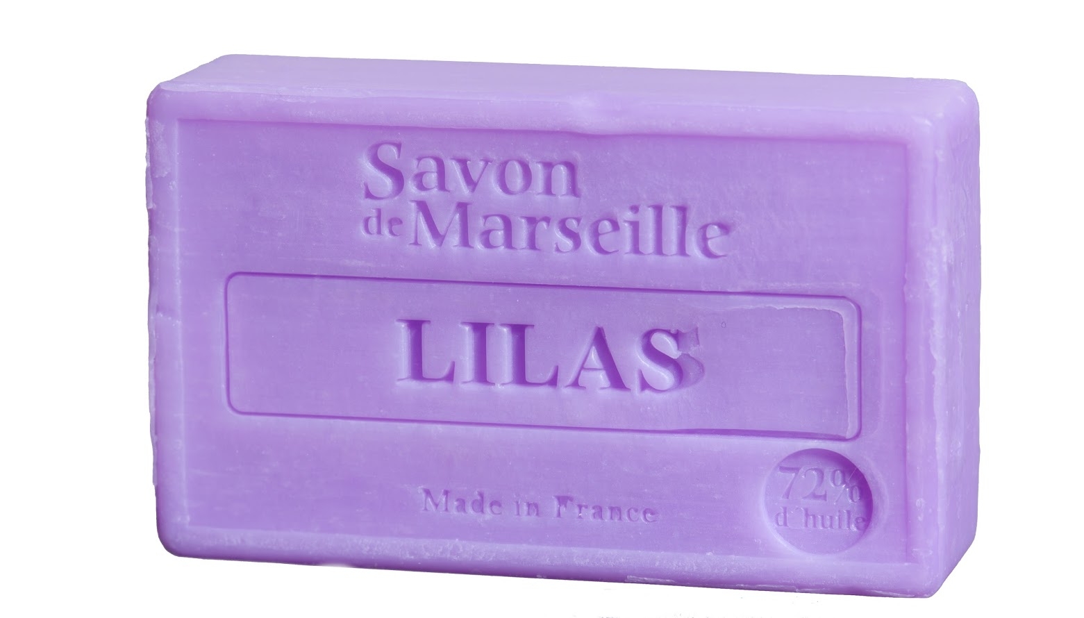 Savon de Marseille, 100 g "Flieder"