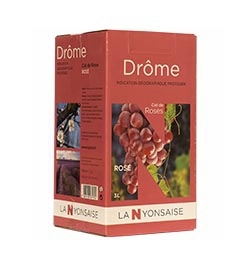 IGP Drôme Rosé Ciel de Rosé Bag-in-box