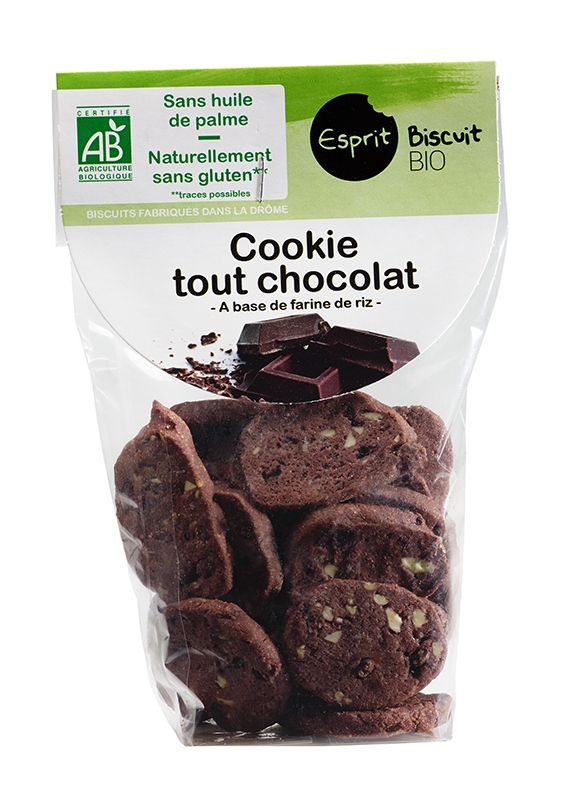 Bio Schokoladen-Cookies, 150 g