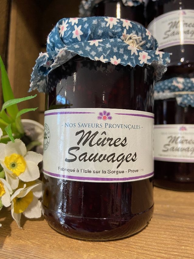 Konfitüre "Wilde Brombeeren", 345 g