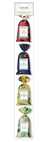 Kräutergewürzmischung im Viererpack, 95 g