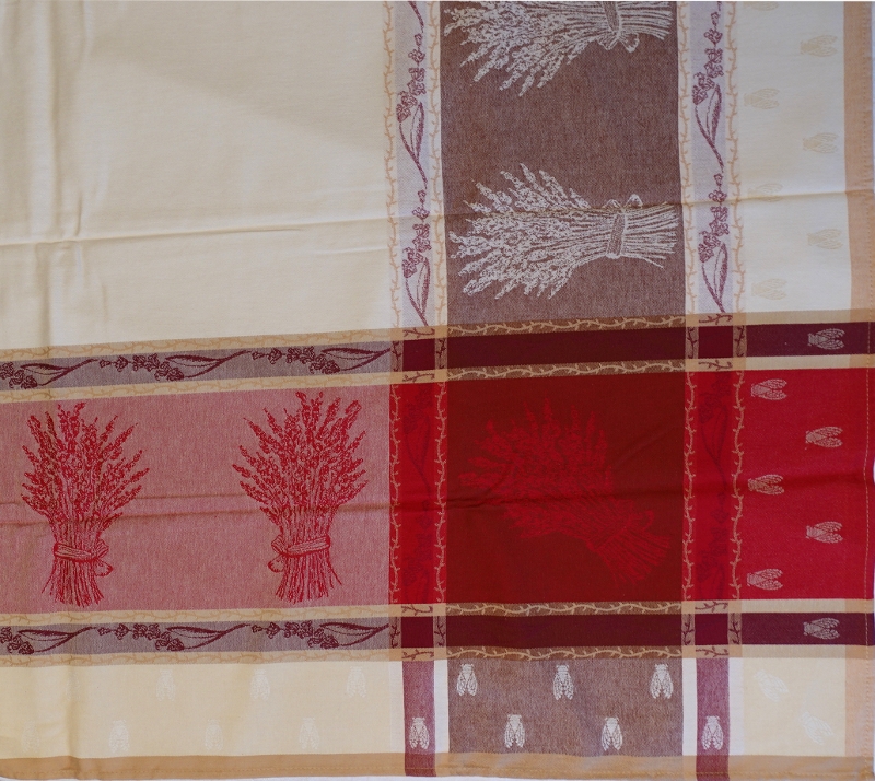 Tischdecke, 160 x 300 cm "Lavandine"