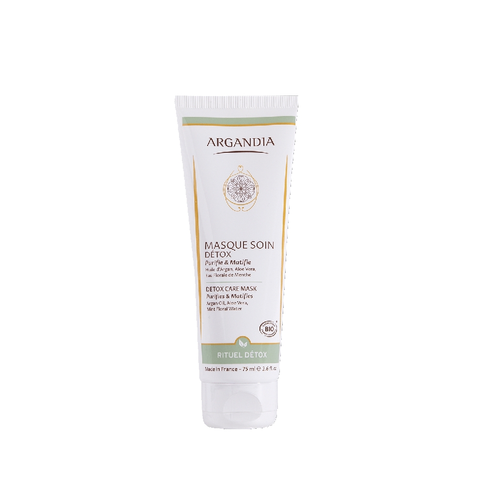 Reinigende Detox Gesichtsmaske "Minze", 75 ml