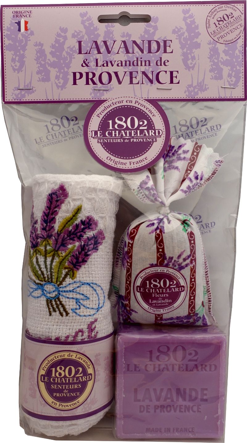 Geschenkset 1802 Lavendel "Lavendel"