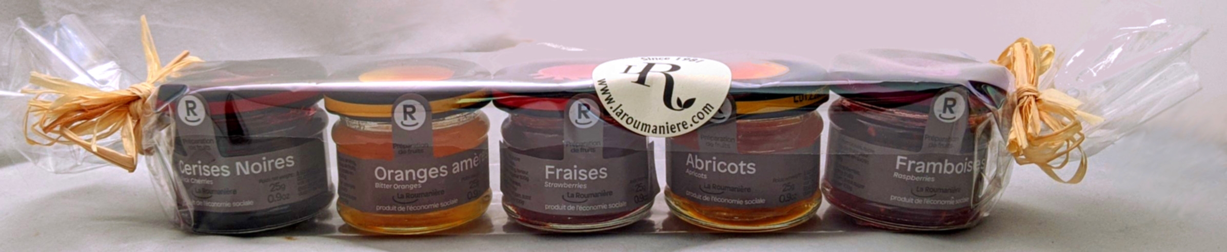 Geschenkset "Konfitüren", 5 x 20 g