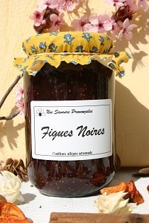 Konfitüre "Schwarze Feigen", 345 g