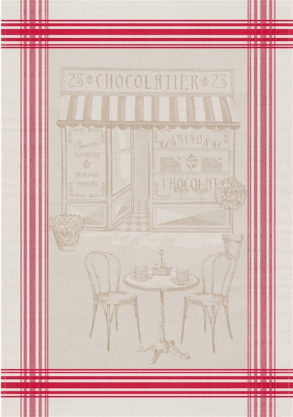 Geschirrtuch, 50 x 70 cm "Café"