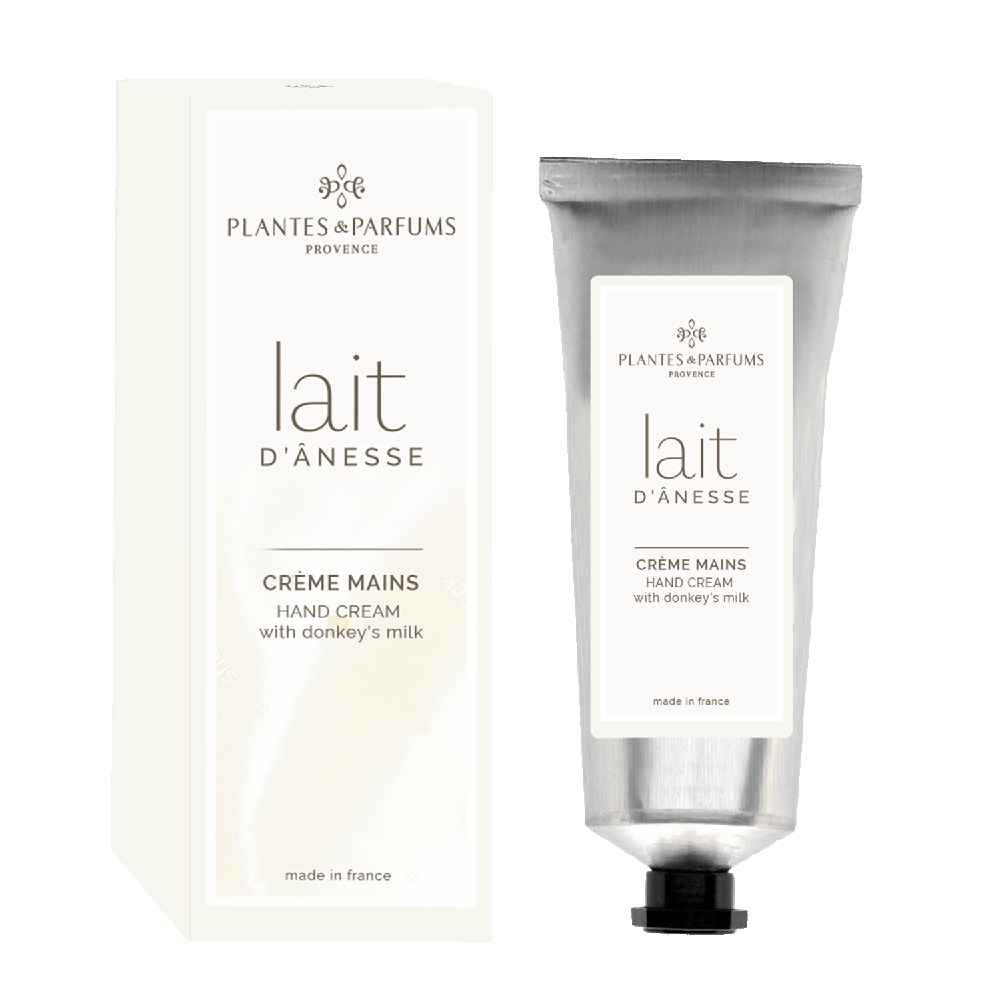 Handcreme mit Eselsmilch, 75 ml