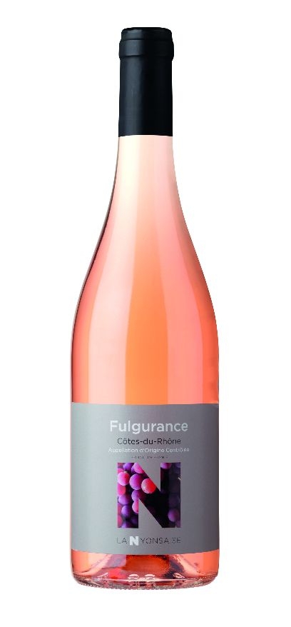 AOP Côtes du Rhône FULGURANCE Rosé