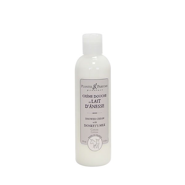 Duschcreme mit Eselsmilch "Coton", 250 ml