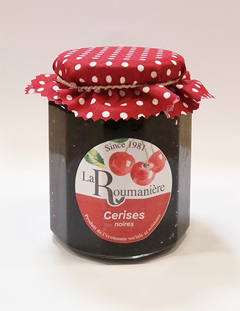 Konfitüre "Schwarzkirsche", 335 g