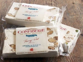Weißer Nougat aus der Provence, 100 g