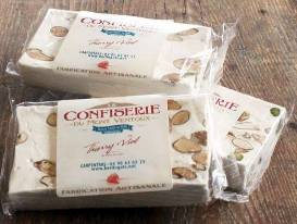 Weißer Nougat aus der Provence, 50 g