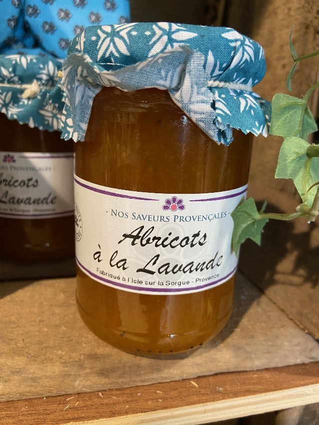 Konfitüre "Aprikose-Lavendel", 345 g