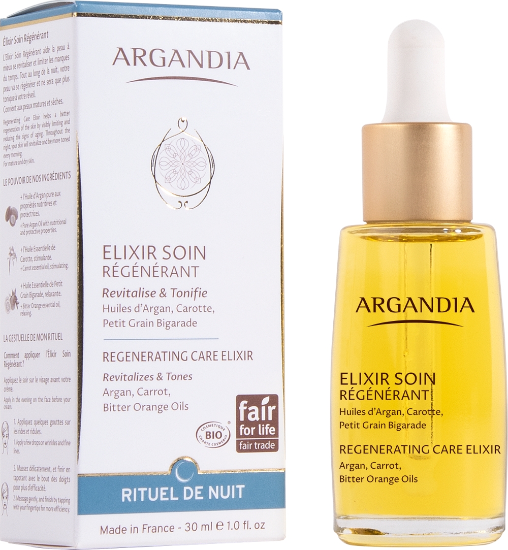 Regenerierendes Argan-Elixier, 30 ml