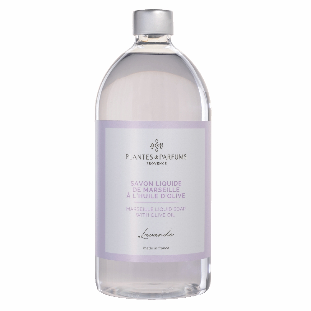 Flüssigseife "Lavendel" 1 l, Nachfüllflasche