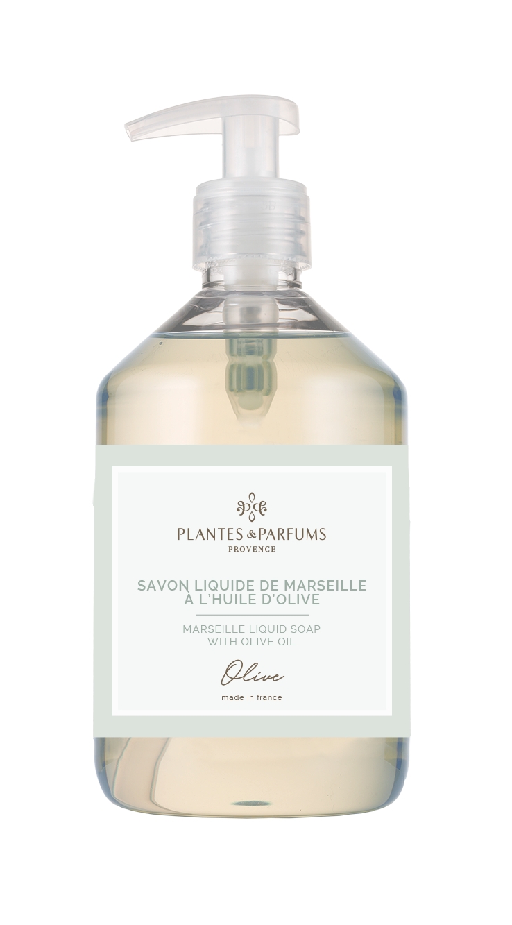 Flüssigseife "Olive" 500 ml, Savon de Marseille