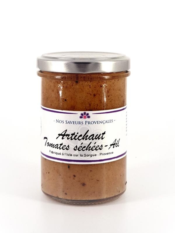 Artischocken-Tomaten-Knoblauch Paste, 190 g
