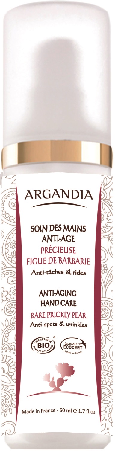 Opuntia Anti-Aging-Handcreme, 50 ml