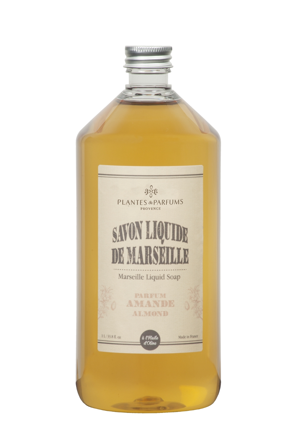 Flüssigseife "Mandel" 1 l, Nachfüllflasche