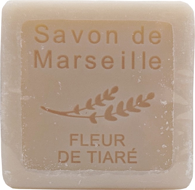 Gästeseife "Tahiti Gardenia" 30 g, Savon de Marseille