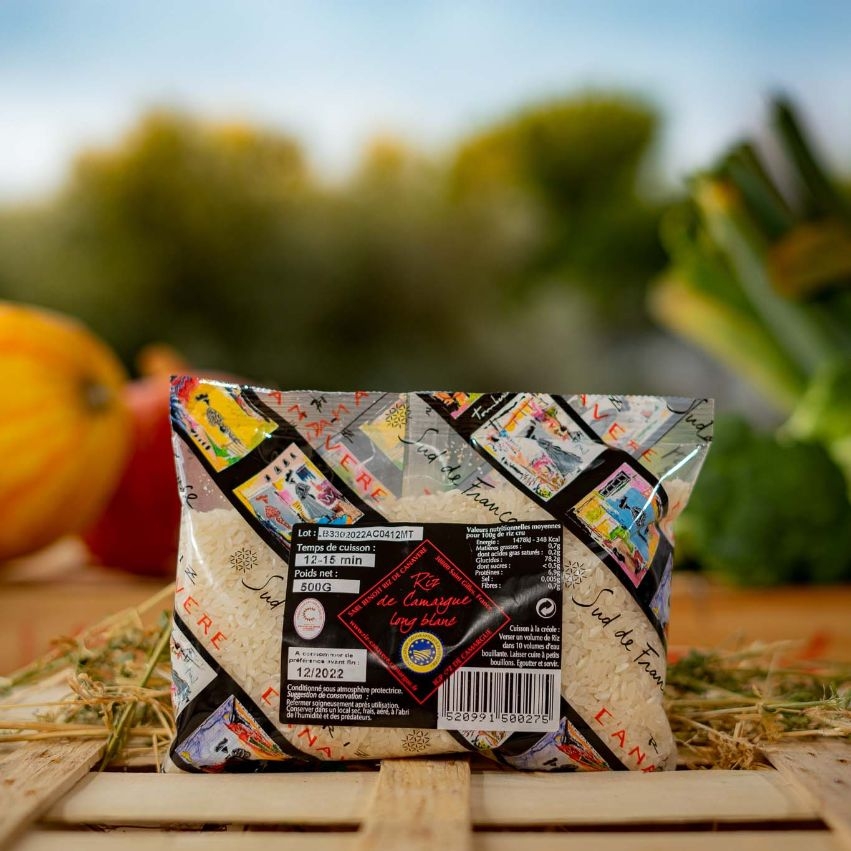 Weißer Camargue-Reis, 500 g