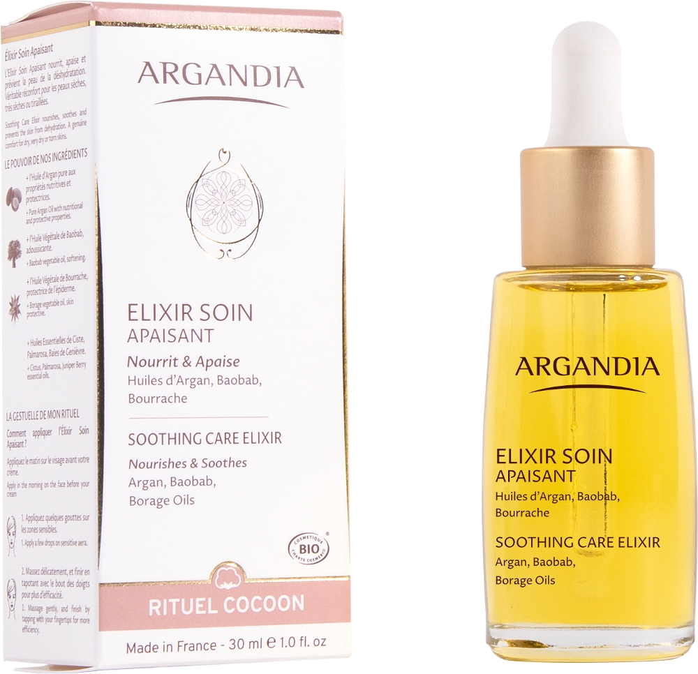 Beruhigendes Argan-Elixier, 30 ml