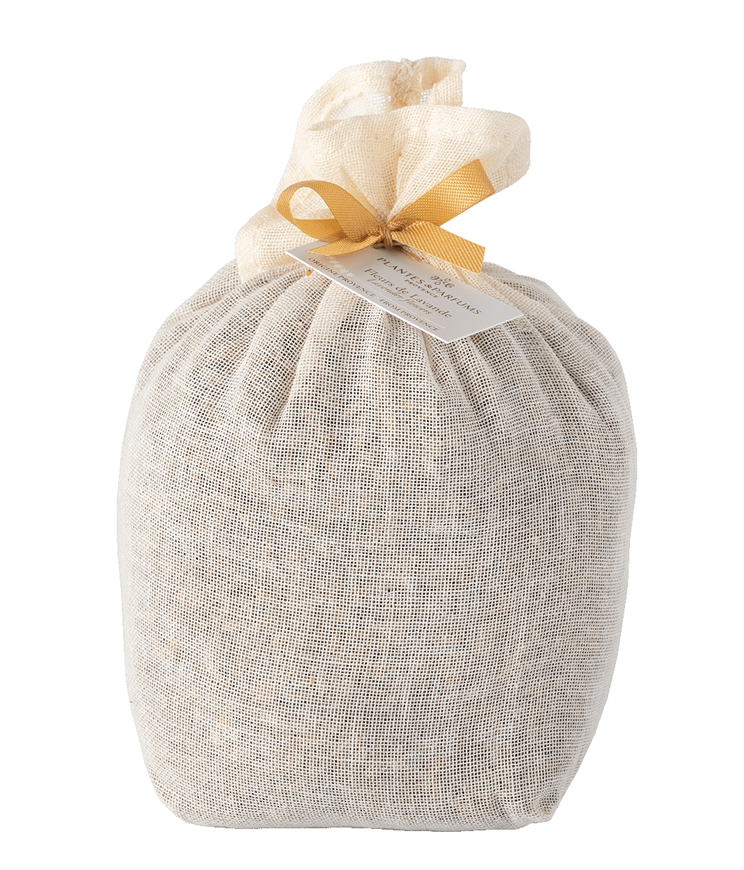 Säckchen mit getrockneten Lavendelblüten, 80 g
