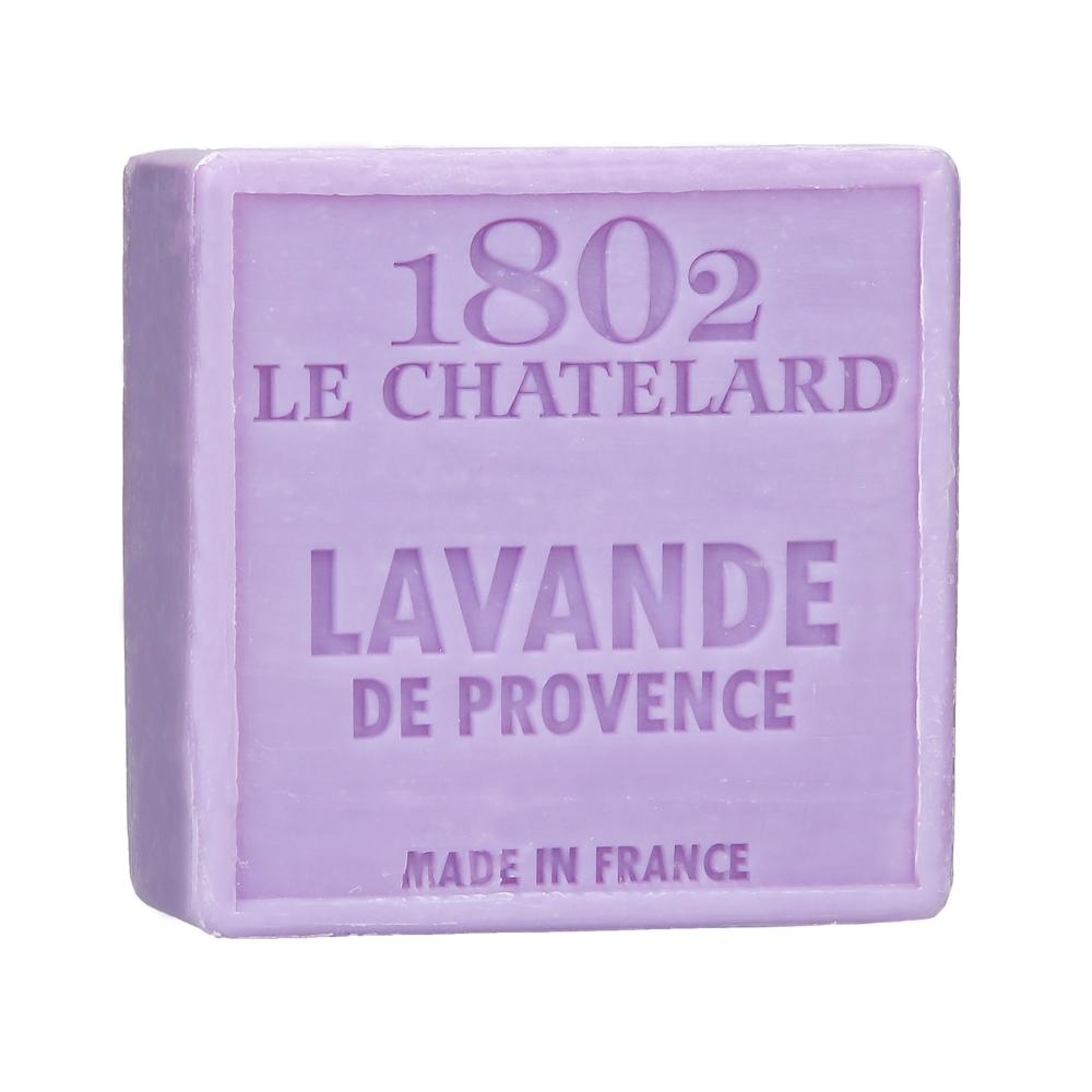 Seife ohne Palmöl, 100 g "Lavendel"