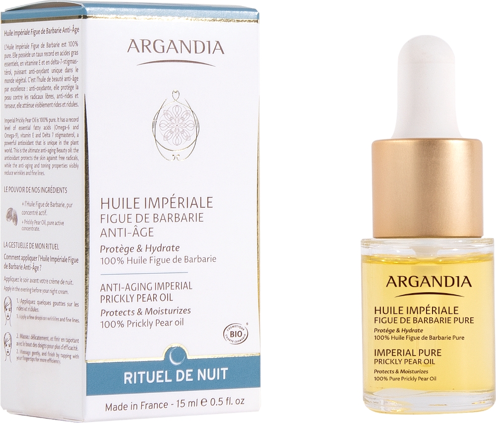 Kostbares Kaktusfeigenkernöl Anti-Aging-Pflege, 15 ml