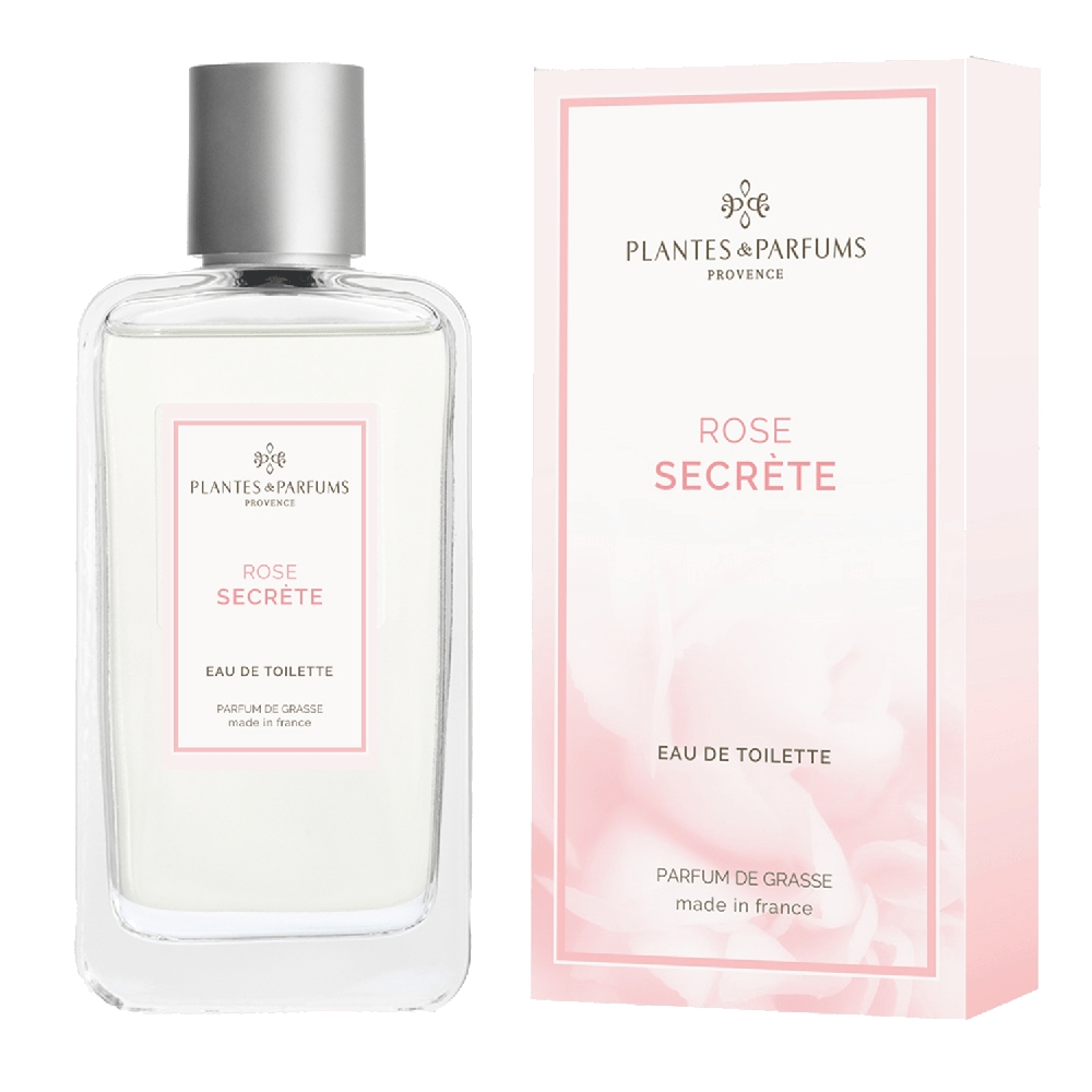 Eau de Toilette "Rose Secrète", 100 ml