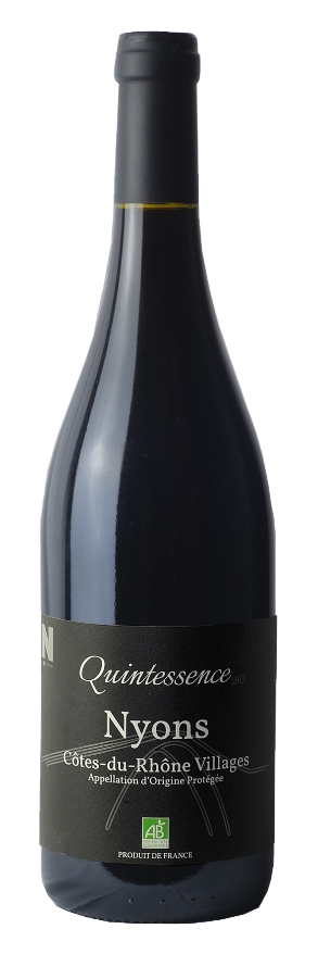 AOP Côtes du Rhône Villages Nyons QUINTESSENCE Rouge BIO